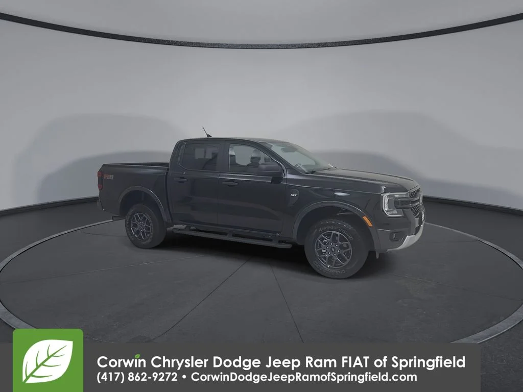 Used 2024 Black Ford XLT image 2