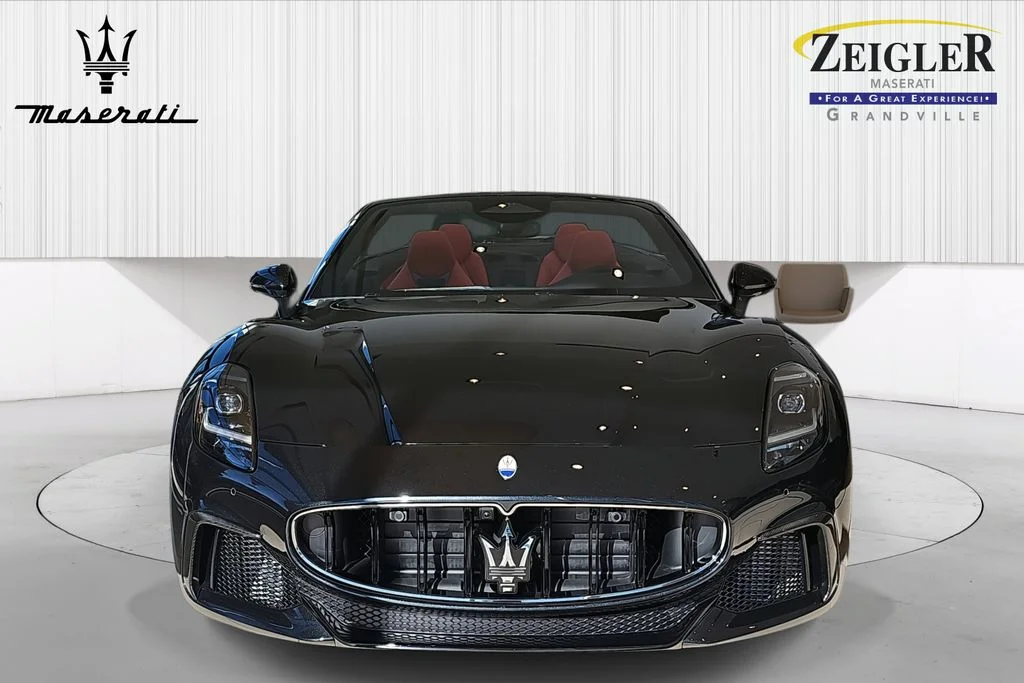 New 2026 Black Maserati Trofeo image 2