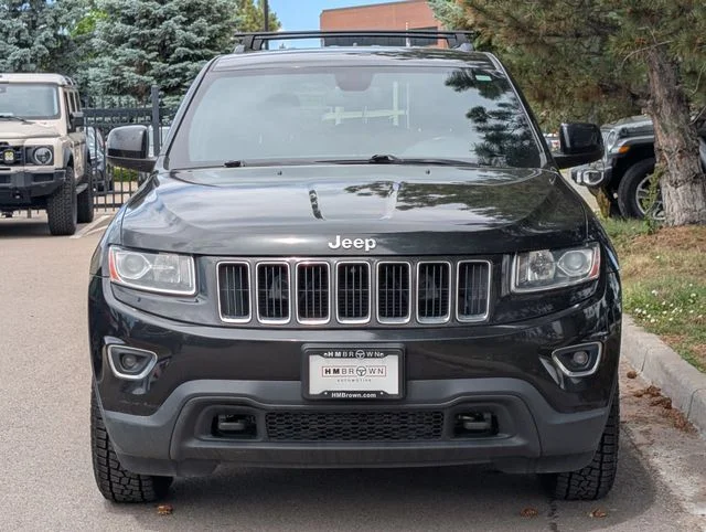 Used 2014 Brilliant Black Crystal Pearlcoat Jeep Laredo image 6