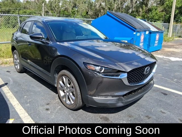 Certified Used 2023 Gray Mazda 2.5 S Preferred Package image 1