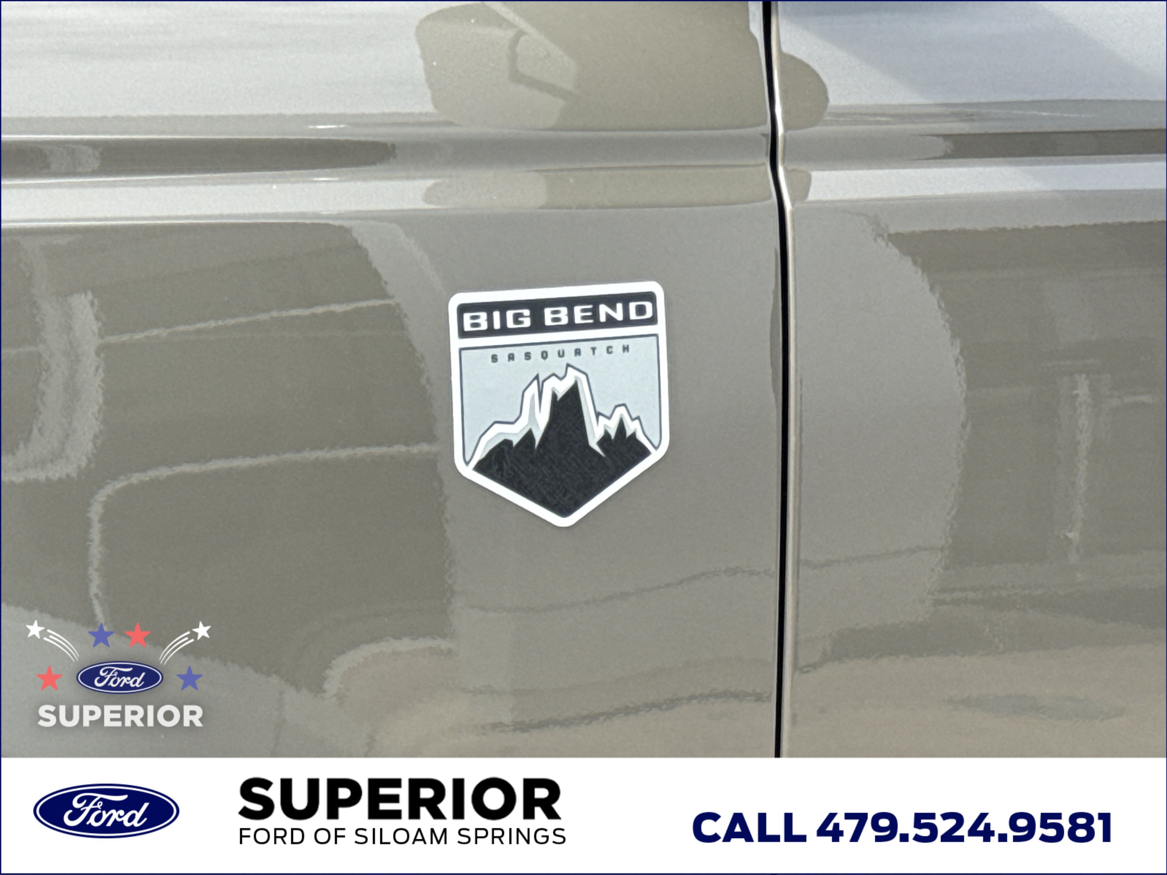 New 2026 Marsh Gray Ford Big Bend 4WD image 14