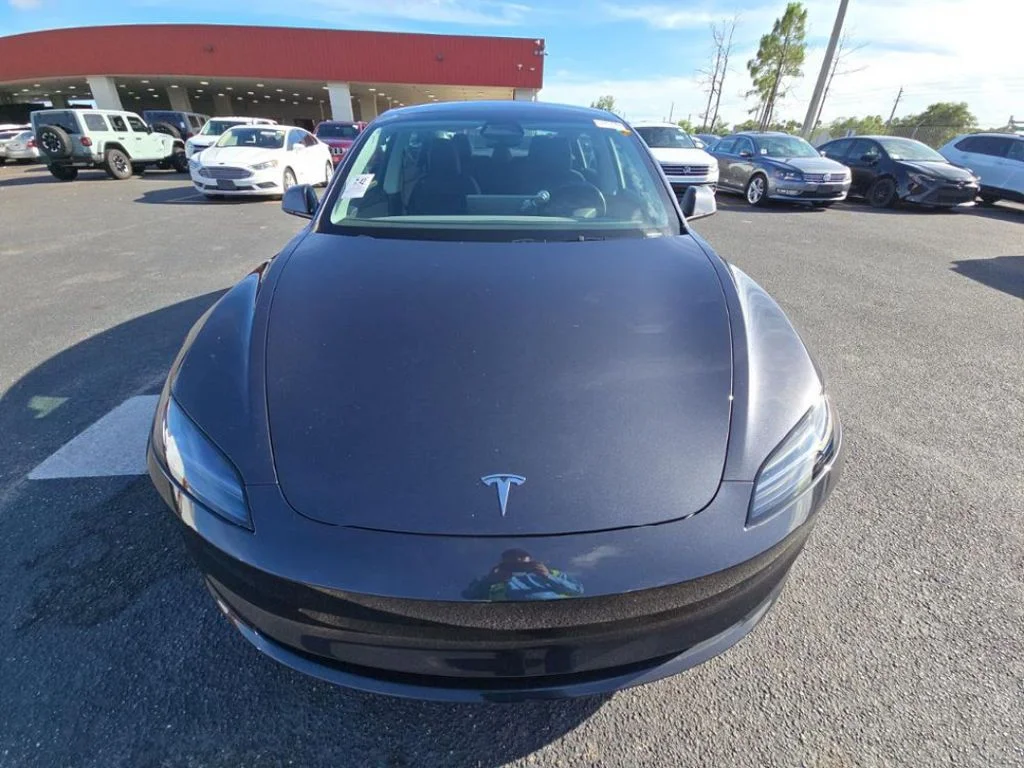 Used 2025 Tesla Model 3 Long Range with VIN 5YJ3E1EAXSF898164 for sale in Bedford, OH