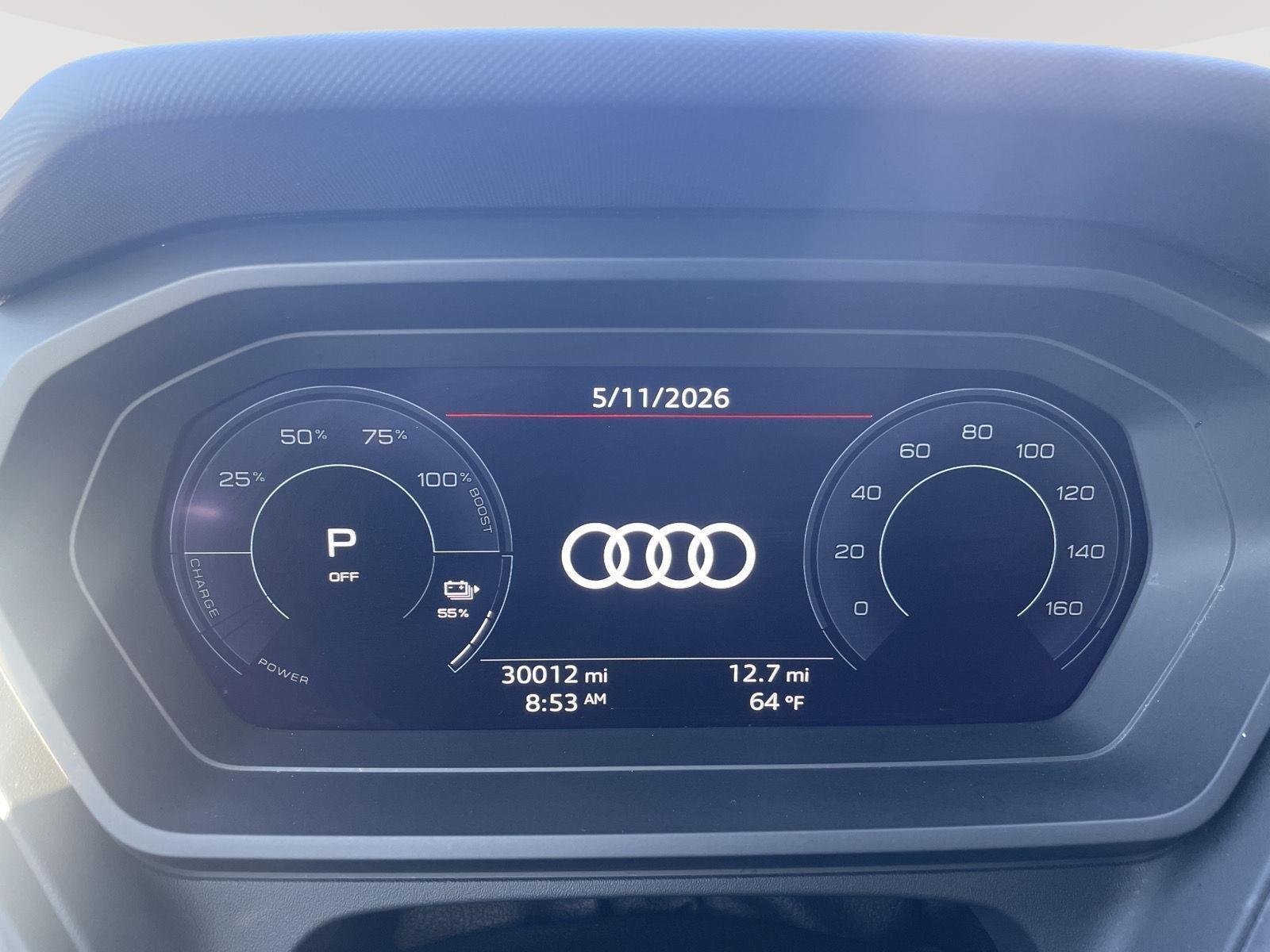 Used 2023 Audi Q4 e-tron Prestige with VIN WA1M2BFZ8PP071486 for sale in Olathe, KS
