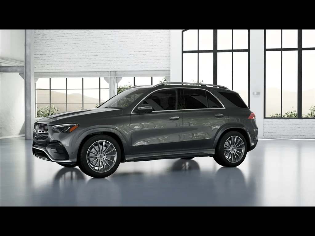 New 2026 Selenite Grey Metallic Mercedes-Benz GLE 350 image 32