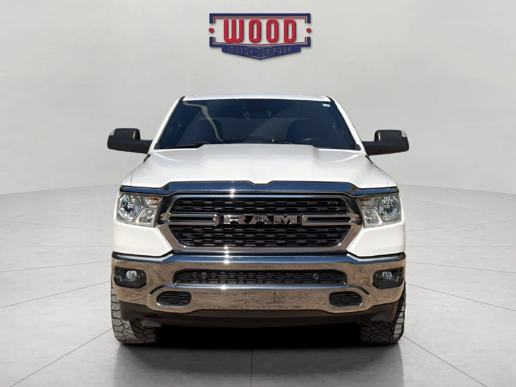 Used 2024 Bright White Clearcoat Ram Big Horn/Lone Star image 5