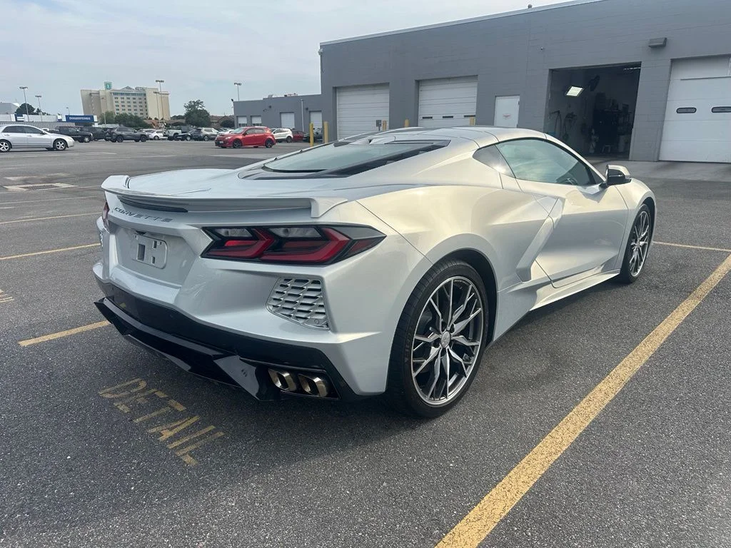 Used 2024 Silver Chevrolet Stingray image 4