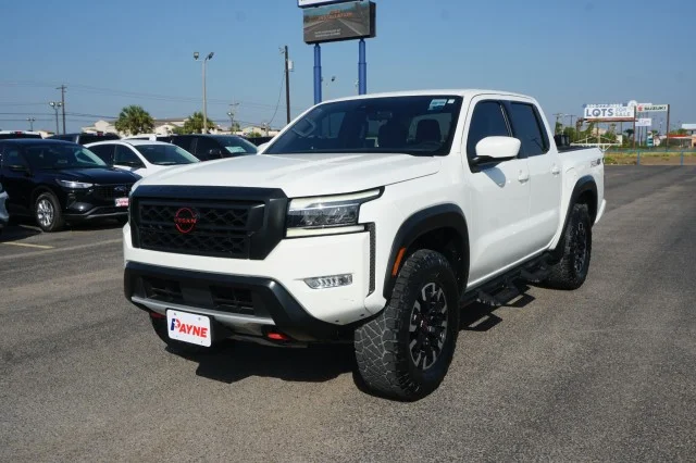2024 Nissan Frontier PRO-4X