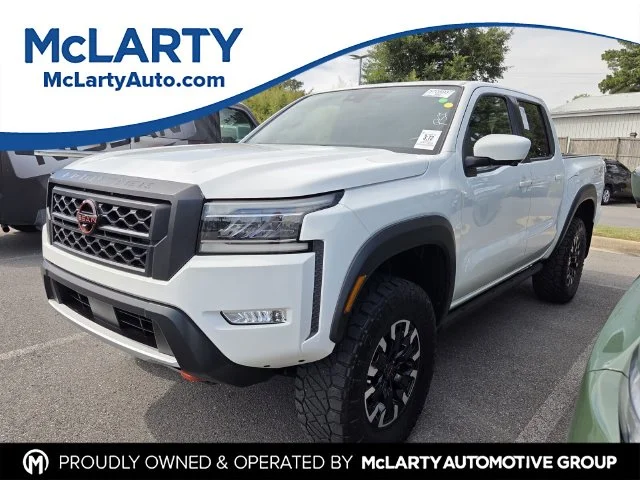 2022 Nissan Frontier PRO-4X
