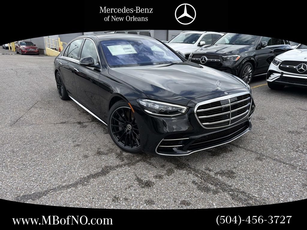 2026 Mercedes-Benz S-Class S 580 4MATIC's photo