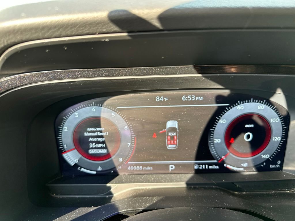 Certified Used 2024 White Nissan Platinum image 5