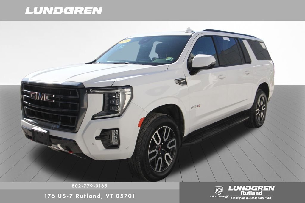Used 2023 White GMC AT4 image 2