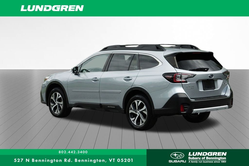 Used 2022 Silver Subaru Limited image 31