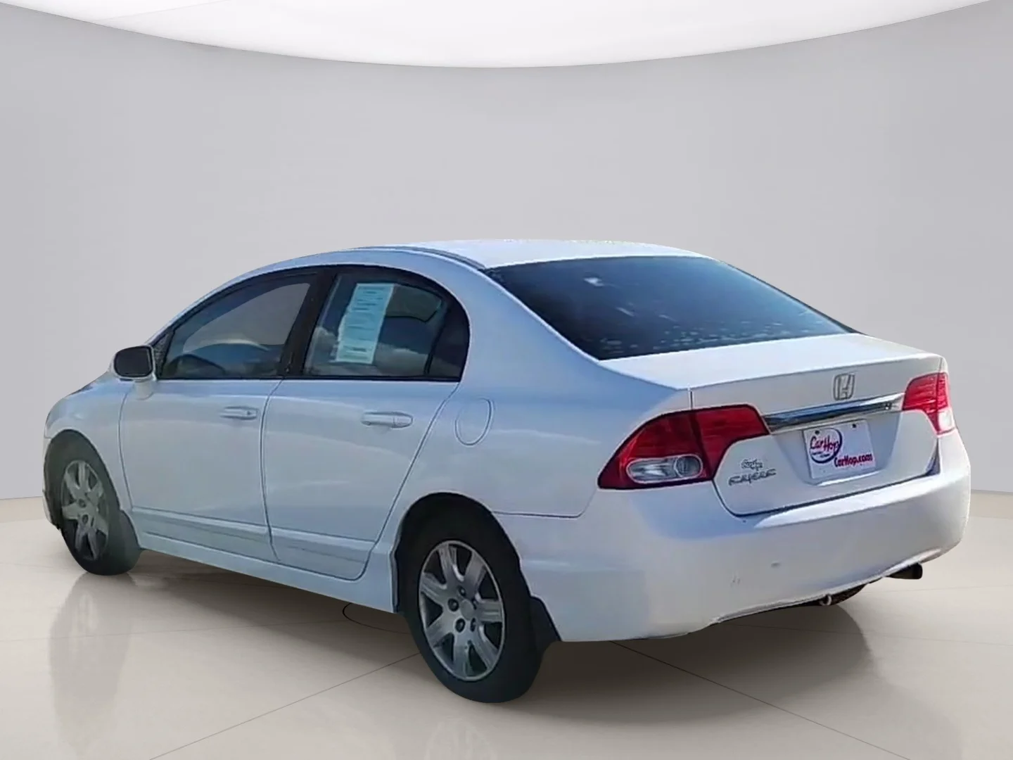 Used 2009 White Honda LX image 4