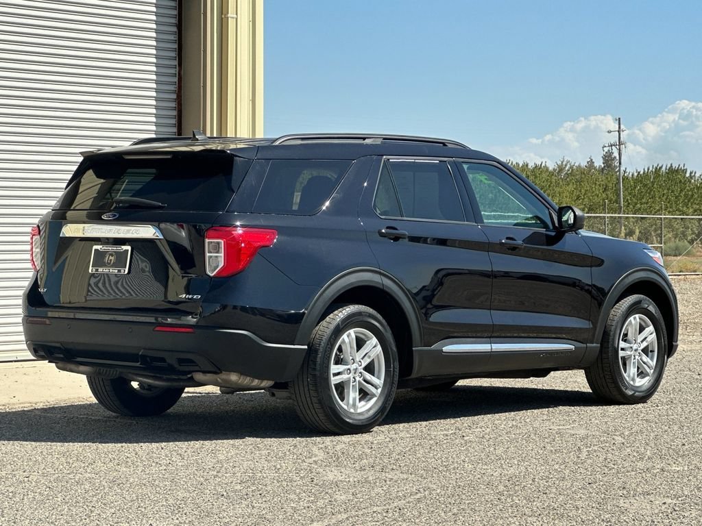 Used 2022 Agate Blackmetallic Ford XLT image 4