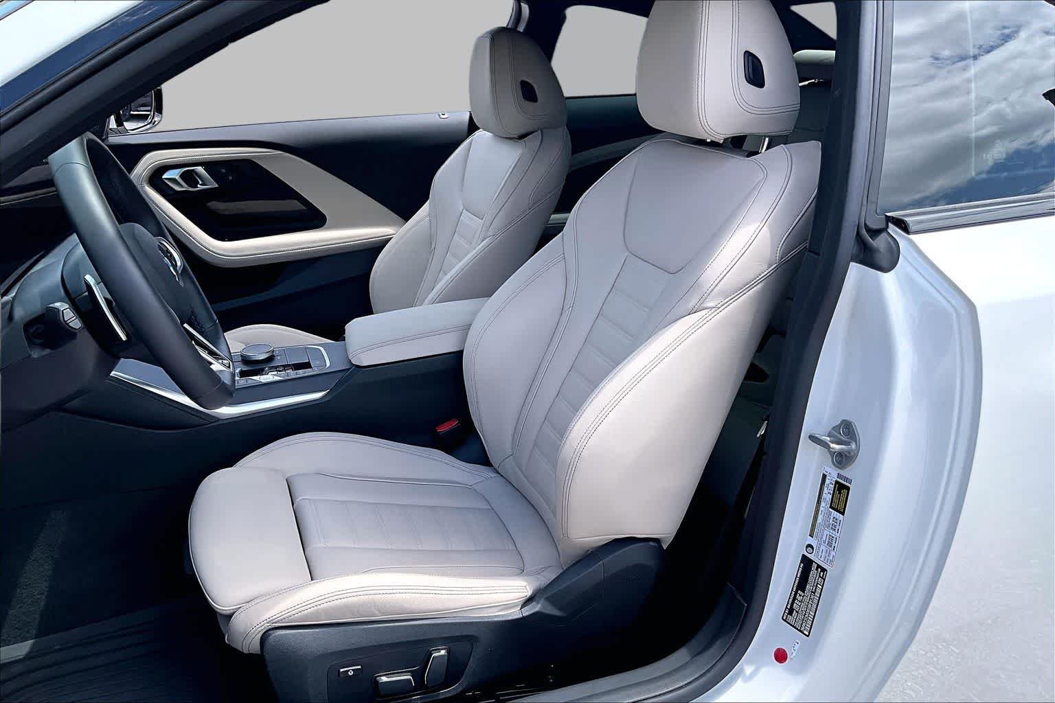 Used 2025 Mineral White Metallic BMW 230i image 7