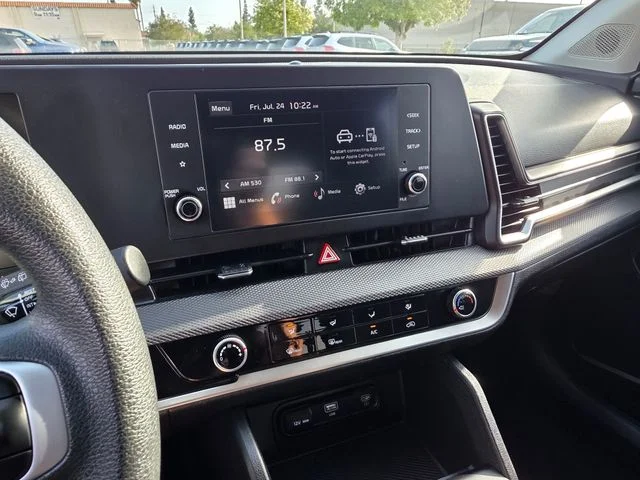 Certified Used 2024 Gray Kia LX image 22
