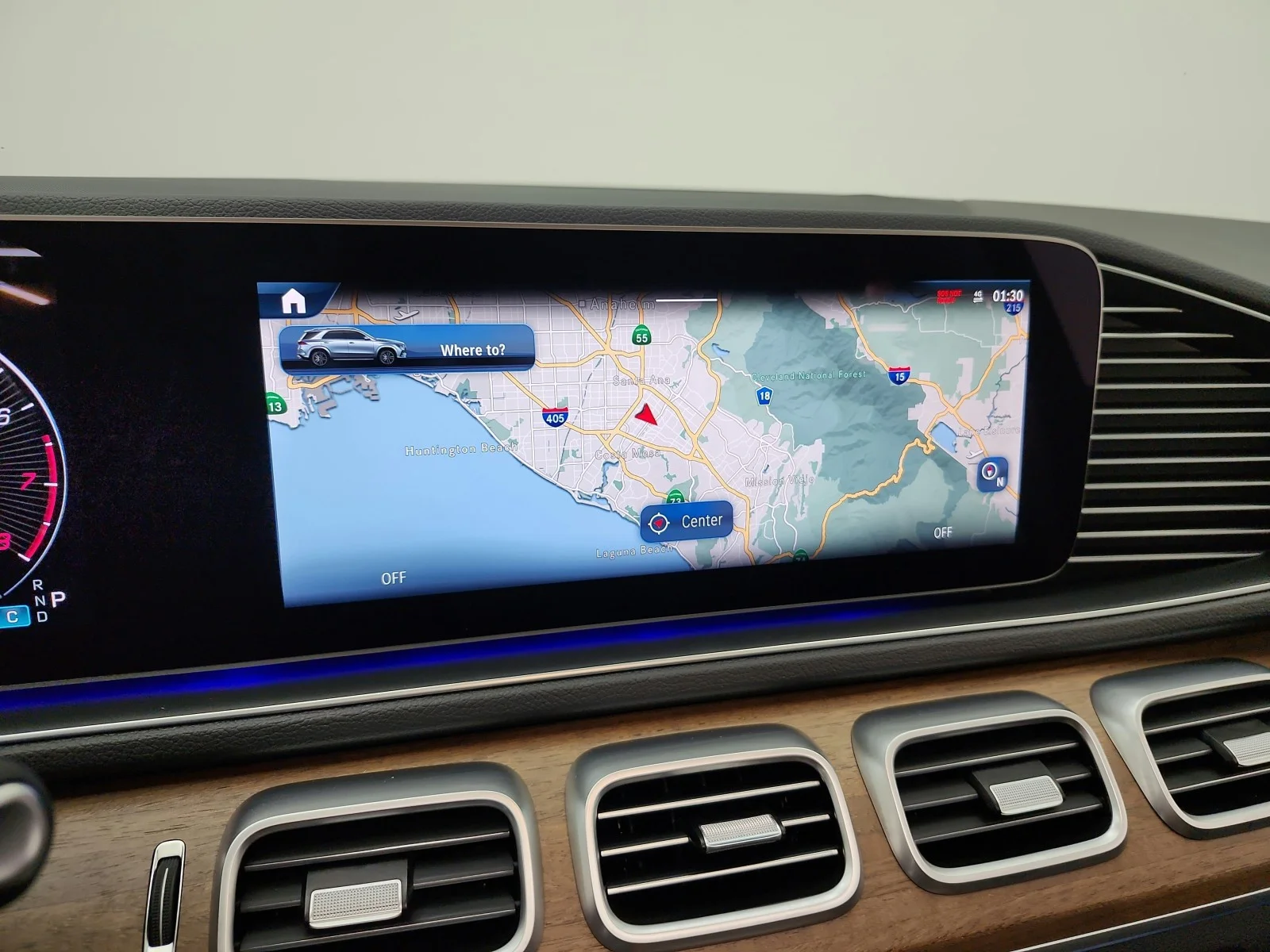 Used 2025 Selenite Grey Metallic Mercedes-Benz GLE 350 SUV image 9