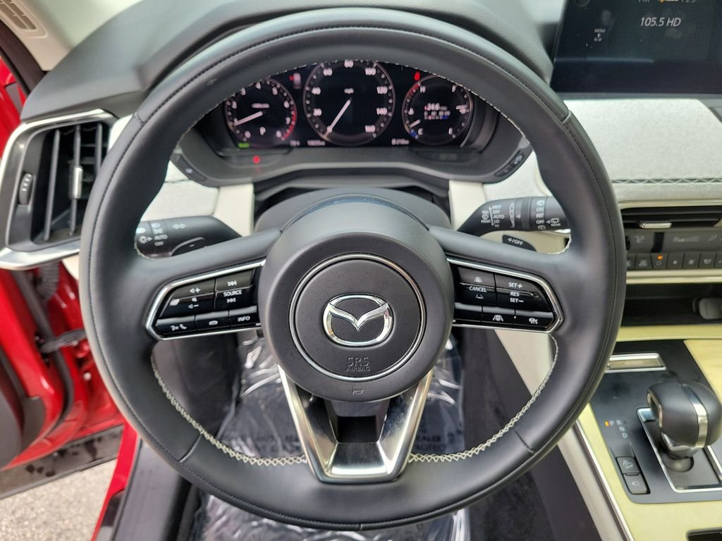 Used 2025 Red Mazda 3.3 Turbo S Premium Plus image 22