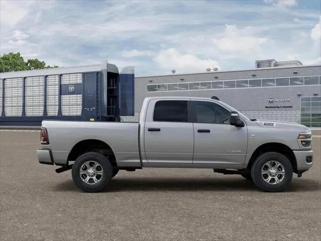 New 2027 Silver-Zynith Exterior Paint RAM Big Horn image 12