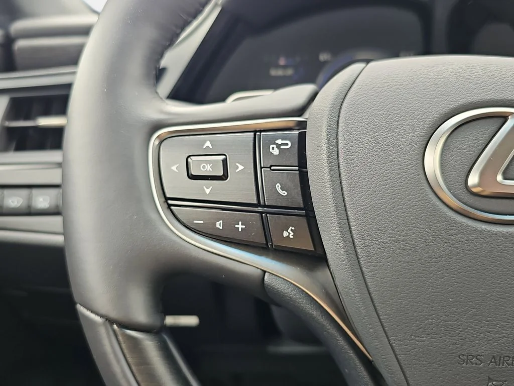 Used 2025 White Lexus 300h Luxury image 17