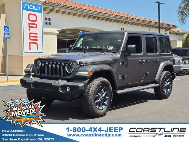 2026 Jeep Wrangler 85th Anniversary Edition