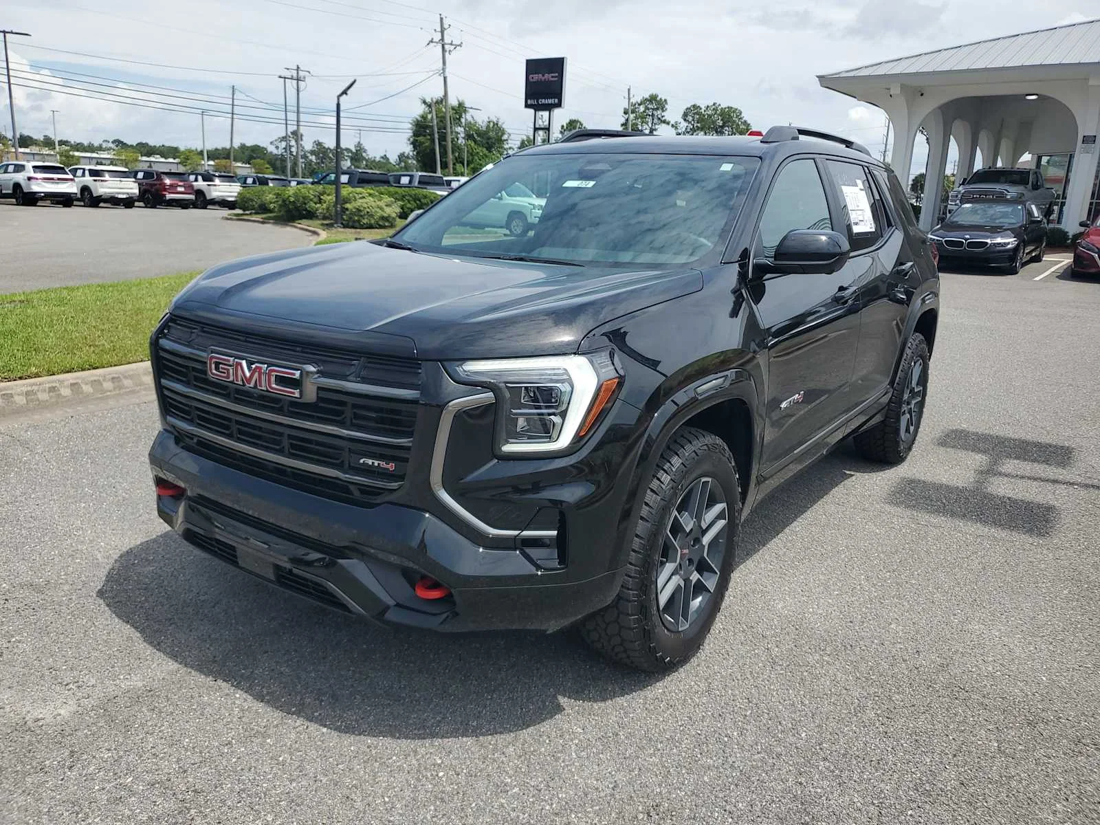 New 2026 Ebony Twilight Metallic GMC AT4 image 1