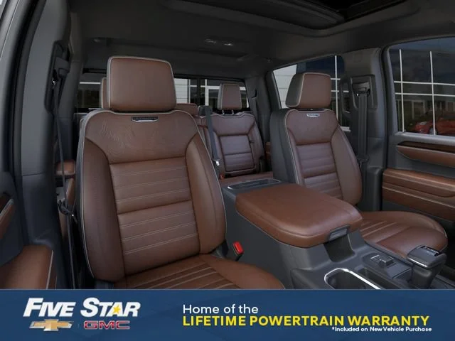 New 2026 Glacier White Tricoat GMC Denali Ultimate image 17