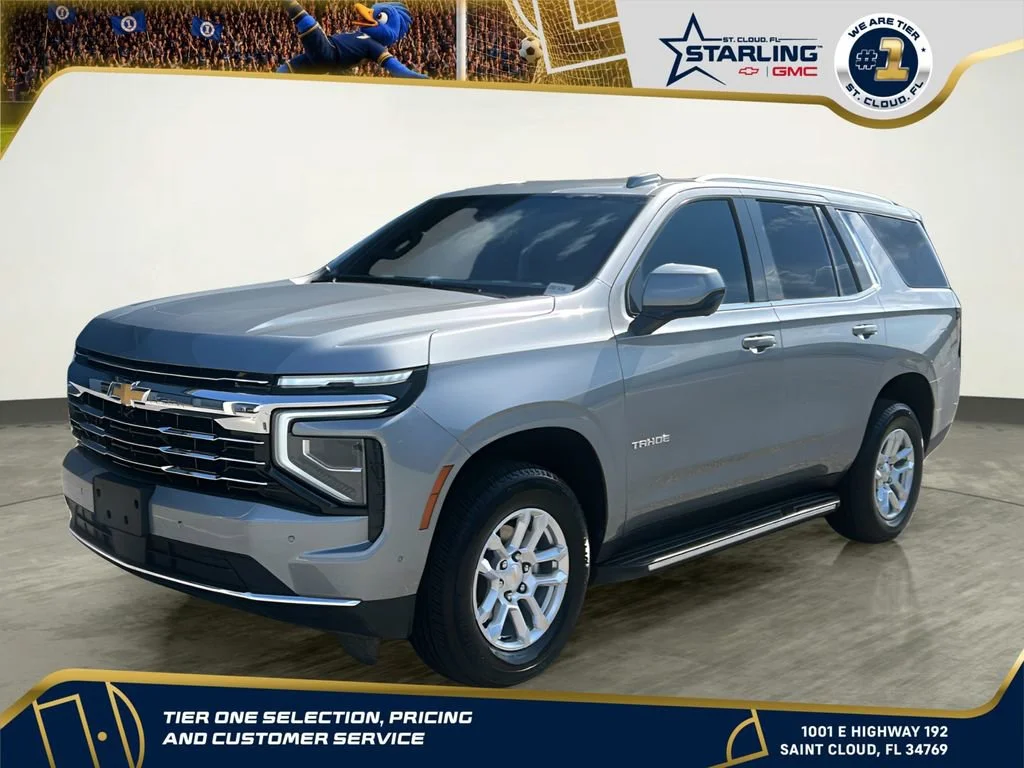 Used 2025 Sterling Gray Metallic Chevrolet LT image 1