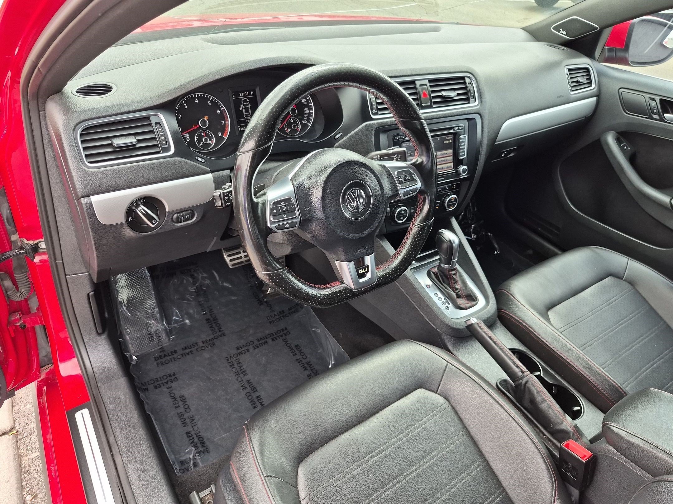Used 2014 Tornado Red Volkswagen GLI Autobahn image 13