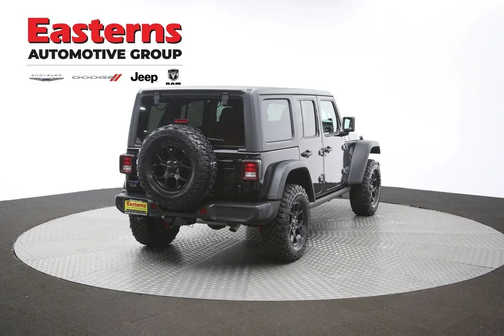Used 2025 Black Jeep Willys 4xe image 40