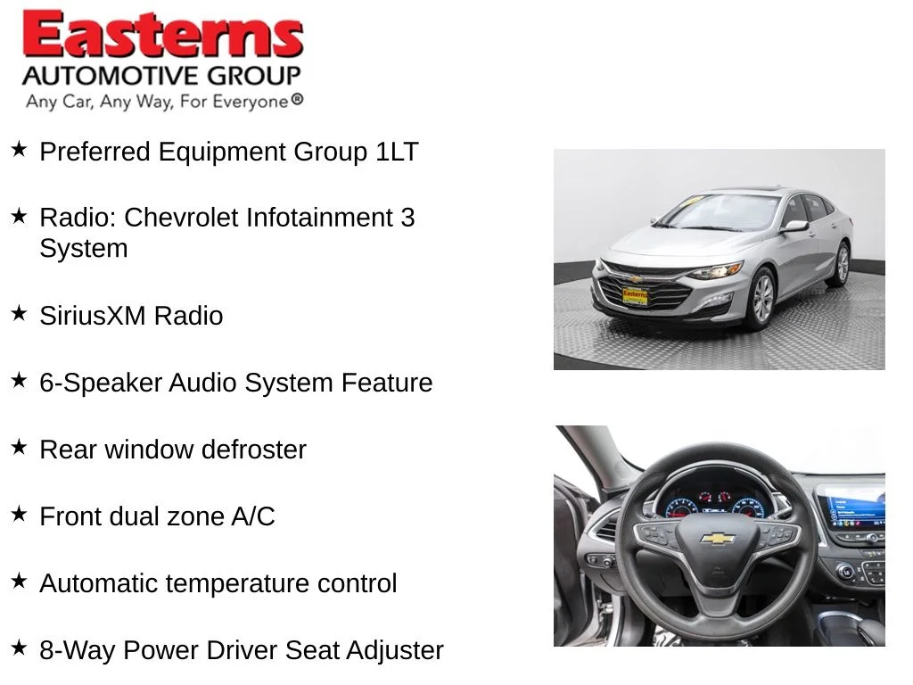Used 2022 Silver Chevrolet LT image 11