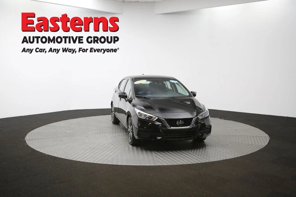Used 2021 Black Nissan 1.6 SV image 48