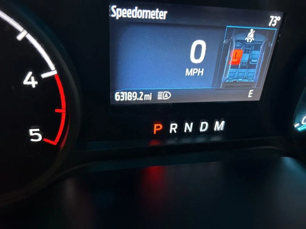Used 2024 White Ford XLT image 53