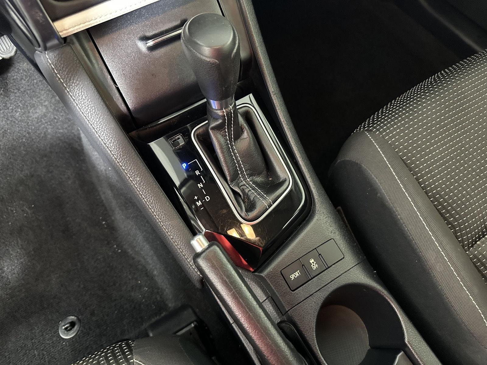 Used 2017 Black Sand Pearl Toyota  image 7