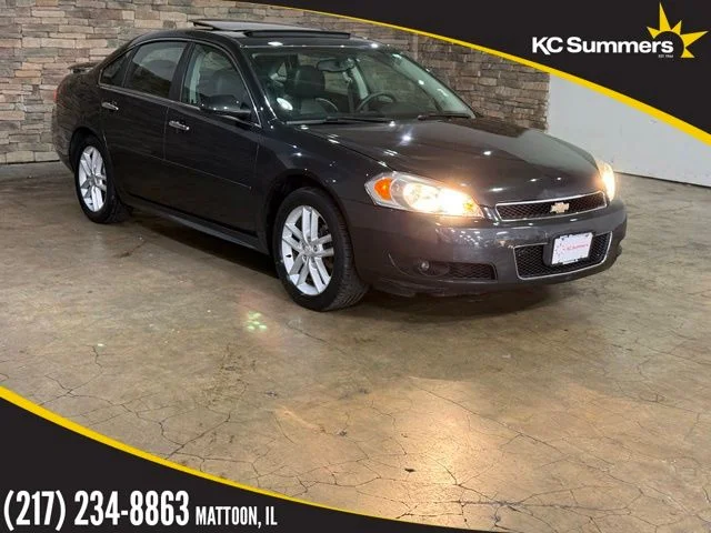 Used 2015 Ashen Gray Metallic Chevrolet LTZ image 1