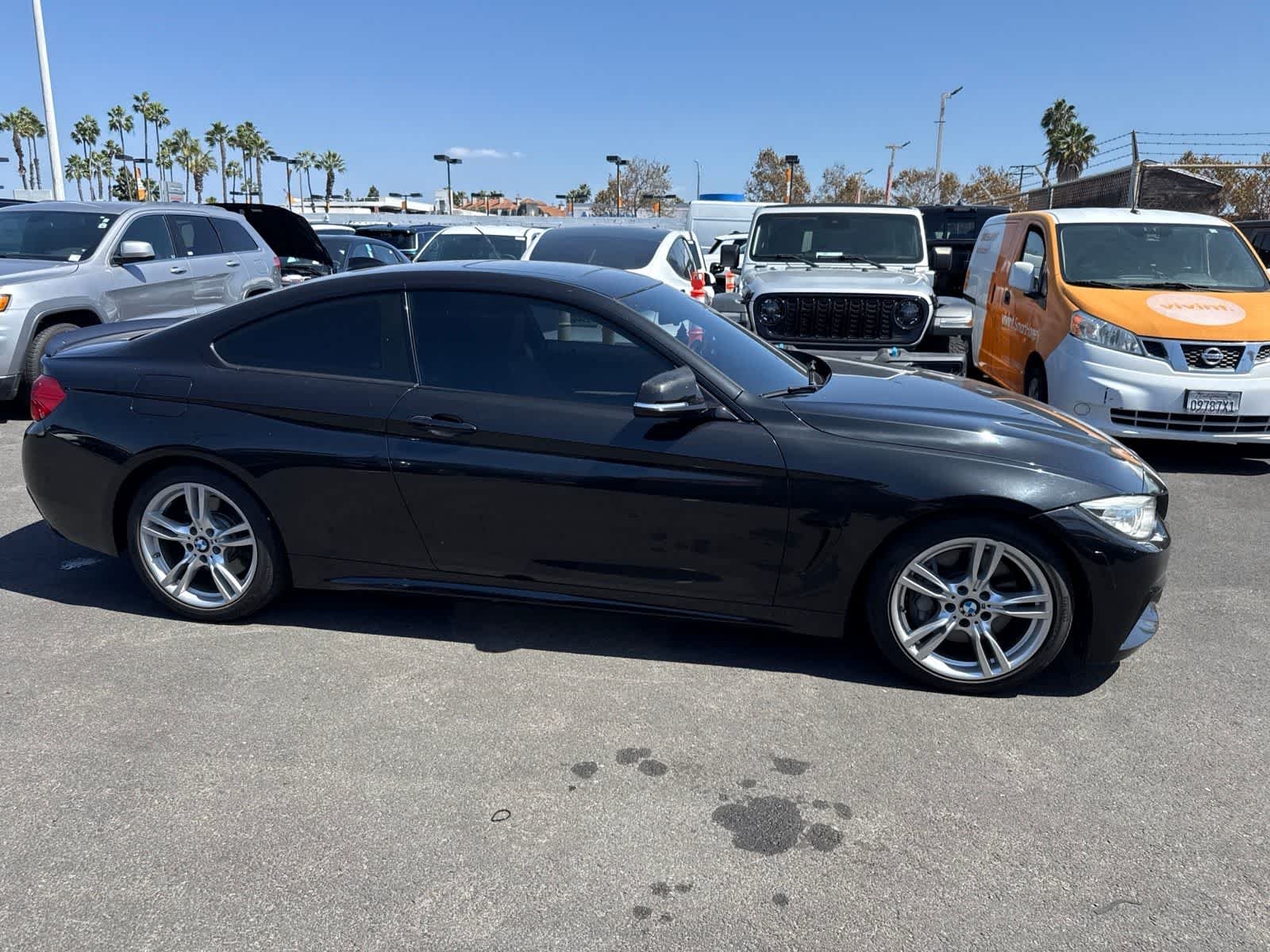 Used 2017 Black BMW 440i image 9