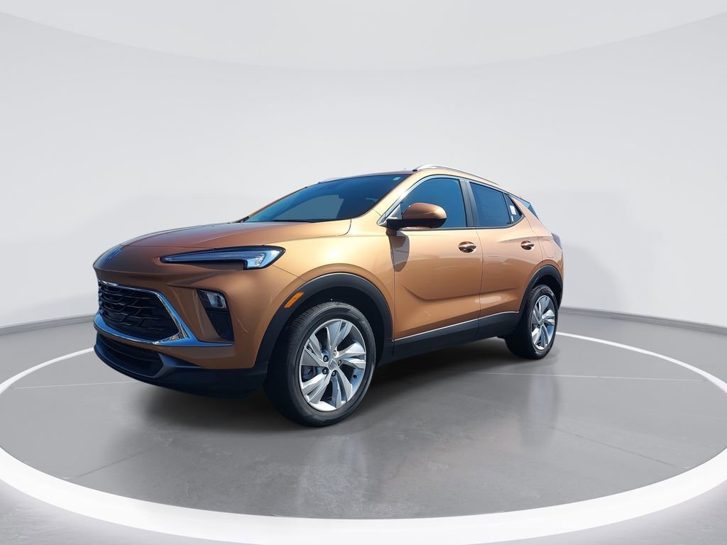 New 2026 Copper Ice Metallic Buick Preferred image 4