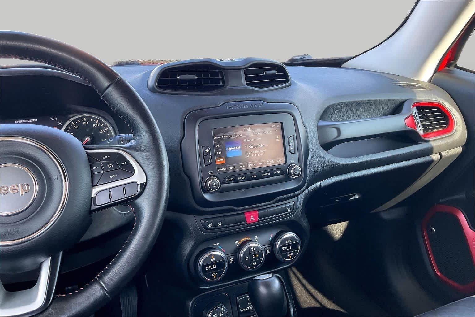 Used 2016 Colorado Red Jeep Trailhawk image 7