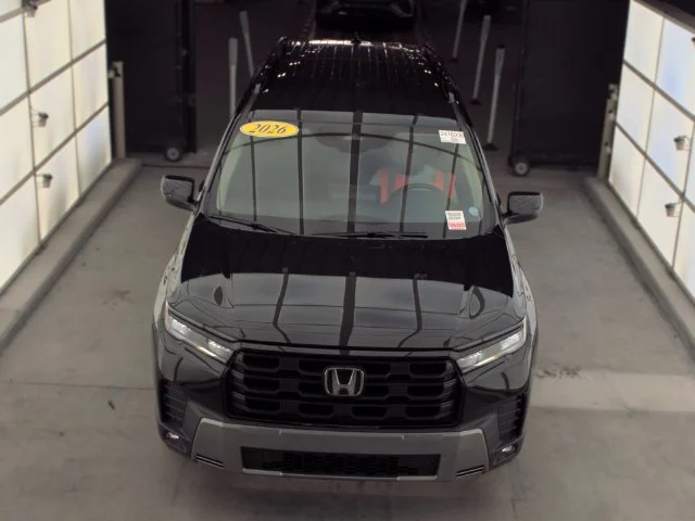 Used 2026 Crystal Black Pearl Honda EX-L image 6