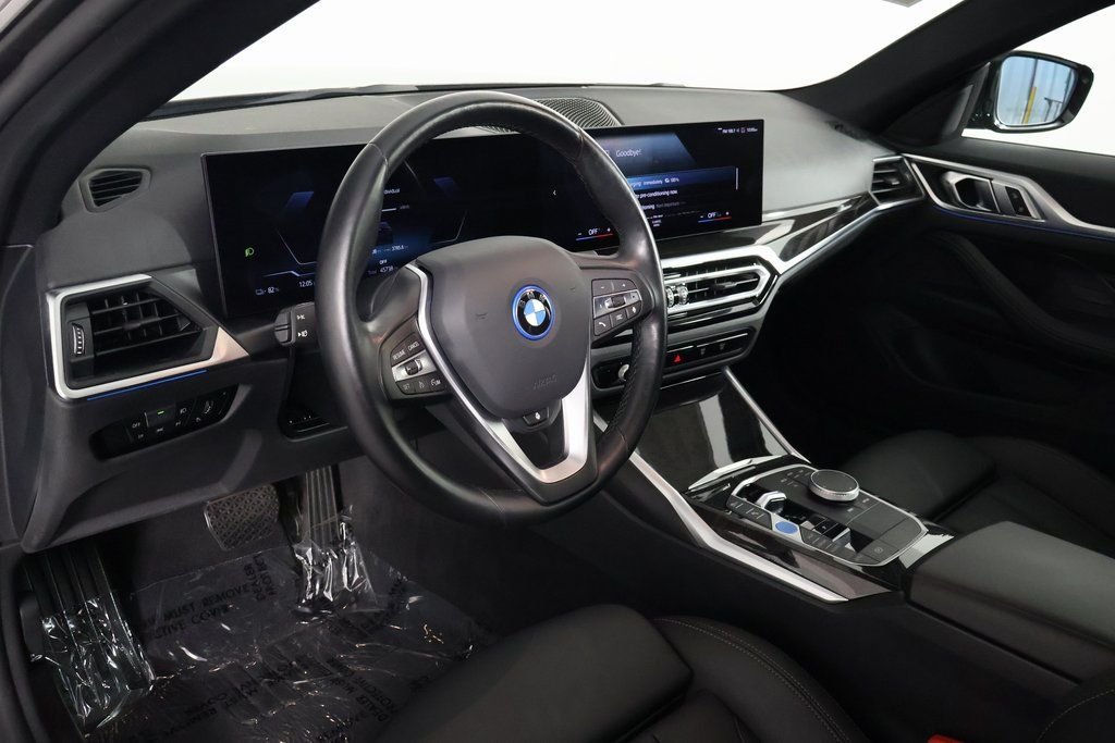 Certified Used 2023 Jet Black BMW eDrive35 image 7