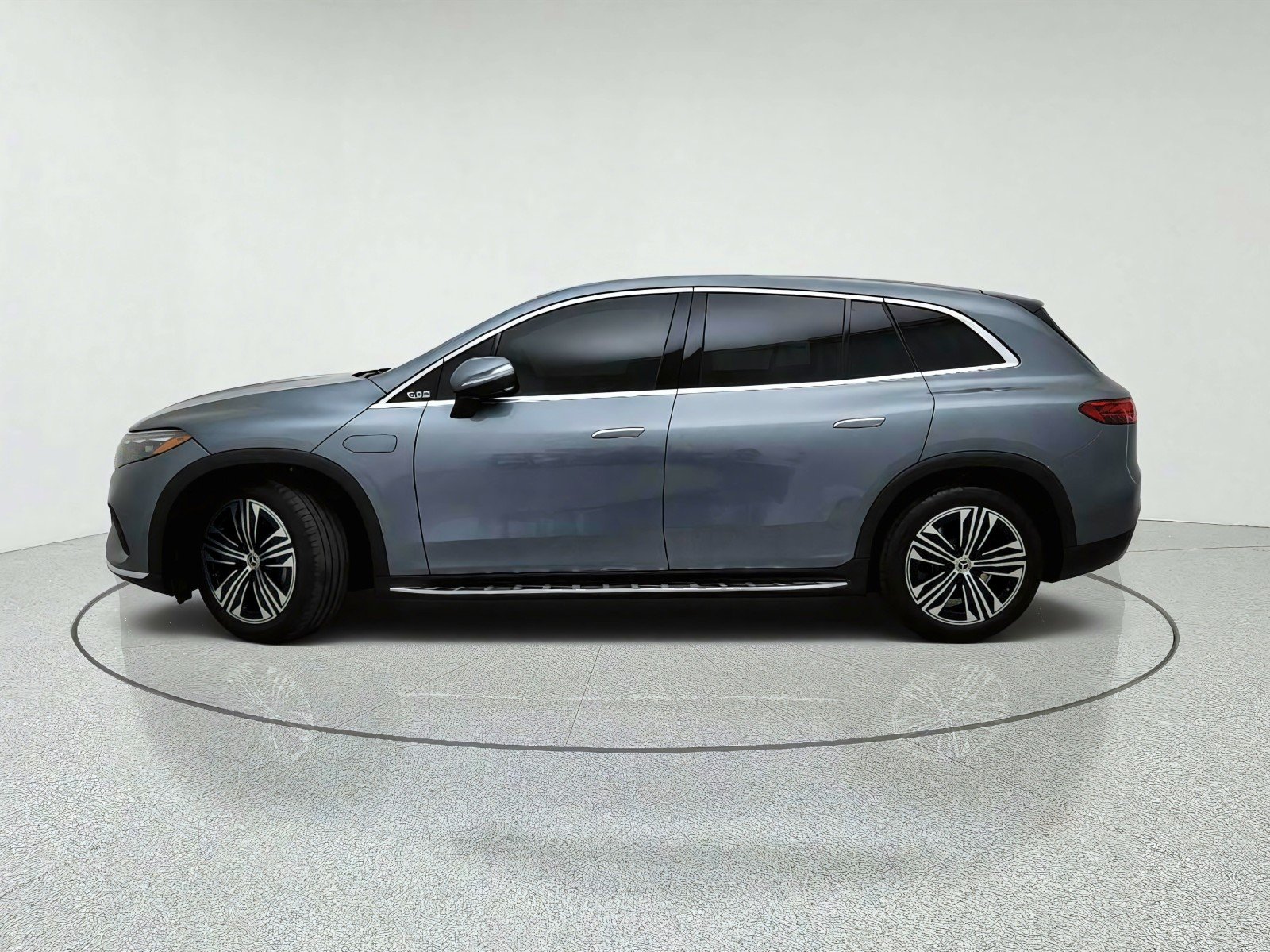 Certified Used 2024 Selenite Grey Metallic Mercedes-Benz EQS 450+ image 14
