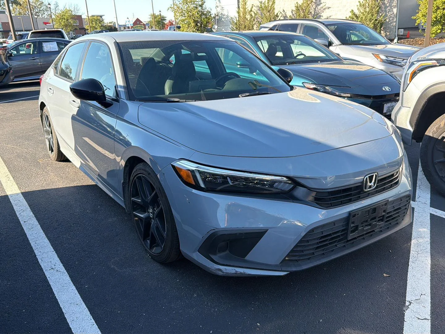 Used 2023 Sonic Gray Pearl Honda Sport image 1