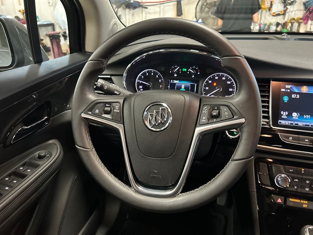 Used 2017 Gray Buick Sport Touring image 20