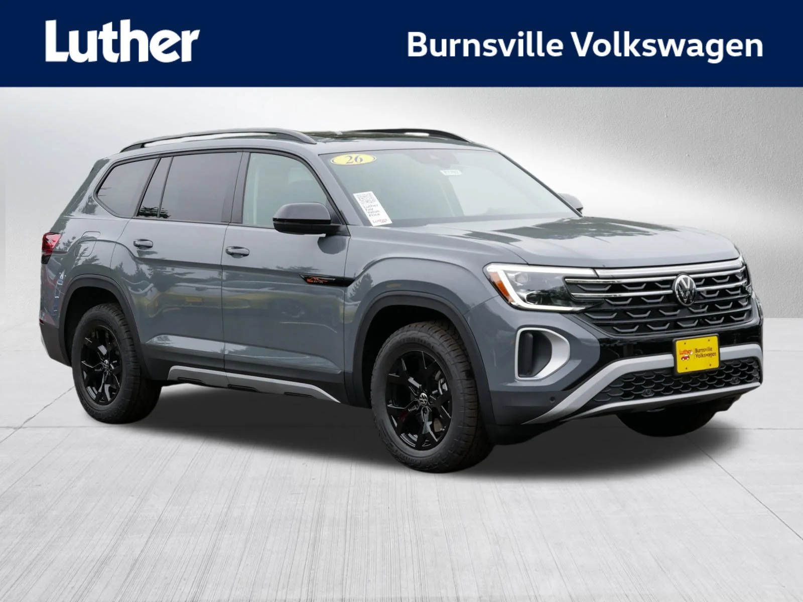 2026 Volkswagen Atlas