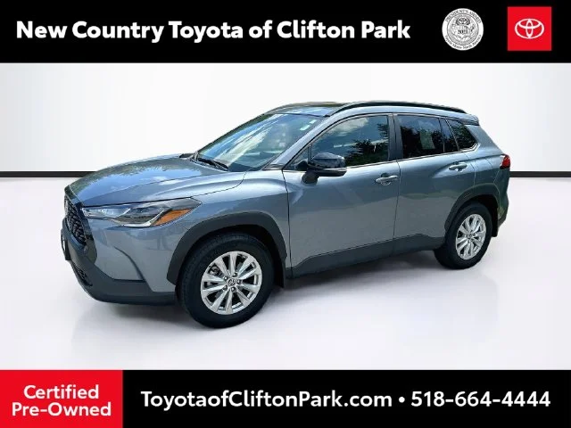 Certified Used 2025 Gray Toyota LE image 3