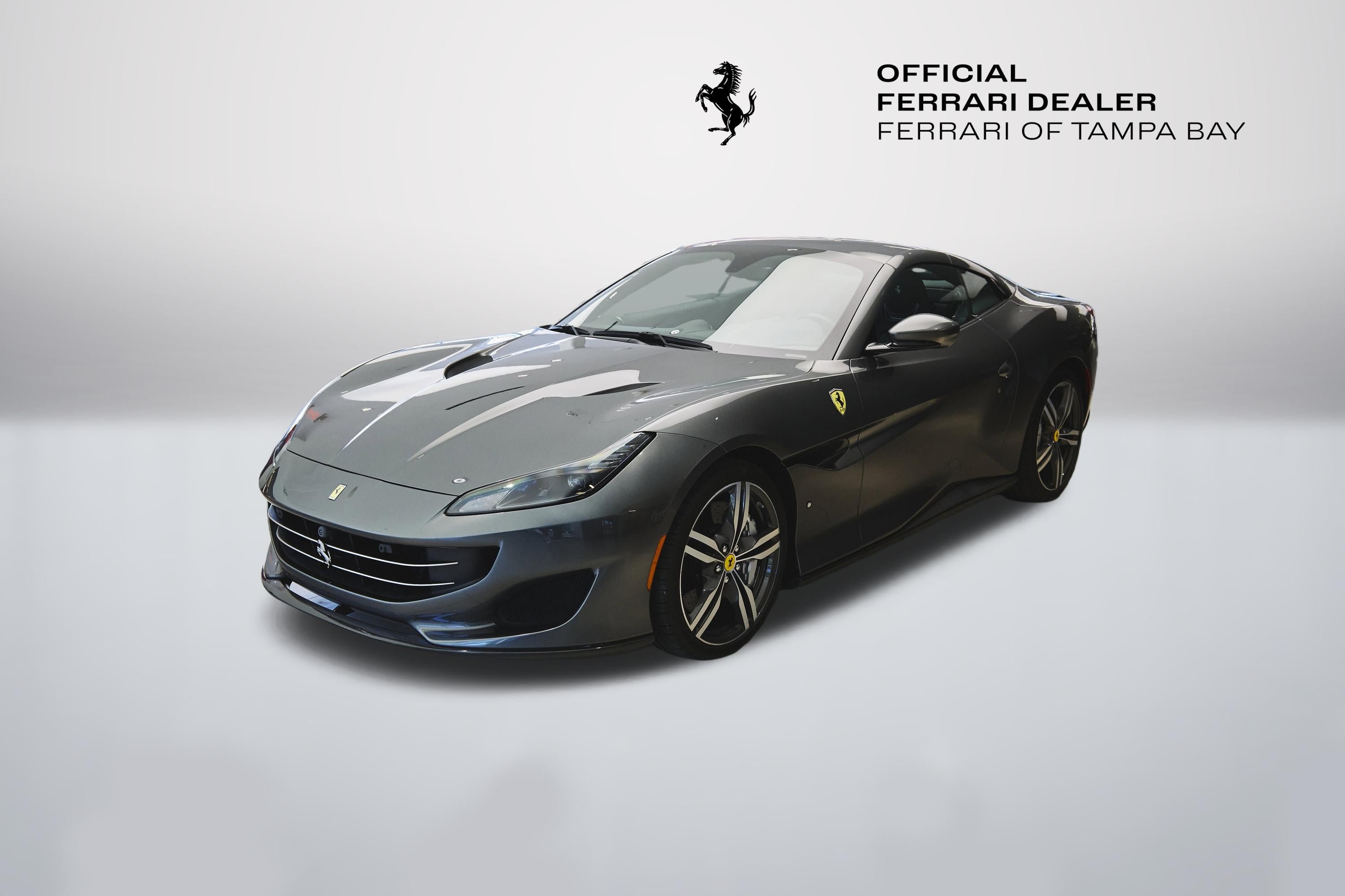 Used 2019 Grigio Silverstone Metallic Ferrari  image 58