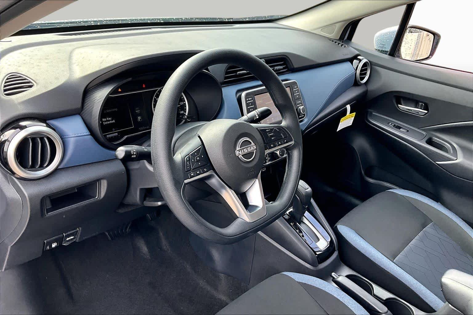 Certified Used 2025 Gray Sky Pearl Nissan SV image 16