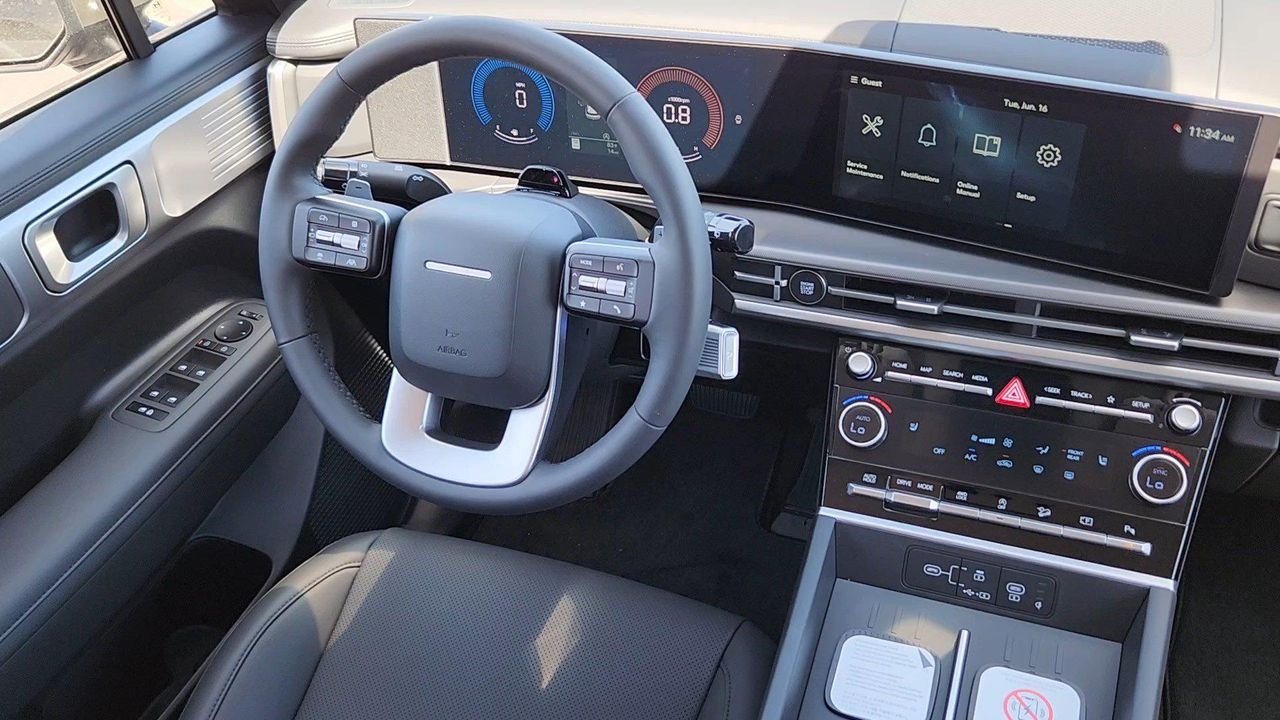 New 2026 Rockwood Green Hyundai SEL AWD image 5
