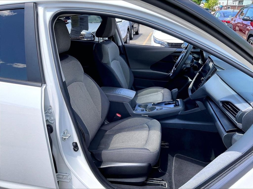 Used 2024 White Subaru Premium image 11