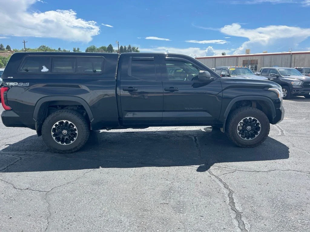 Used 2023 Midnight Black Metallic Toyota SR5 image 1